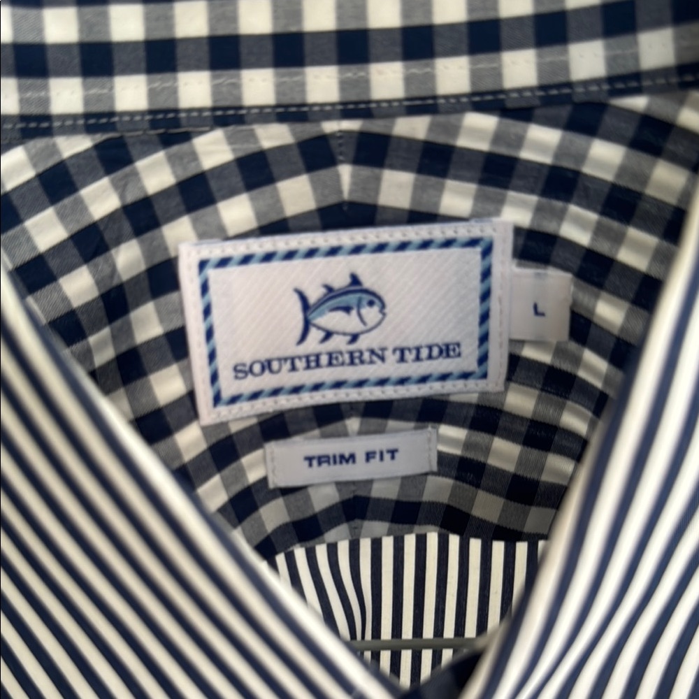 Southern Tide Striped Button Down